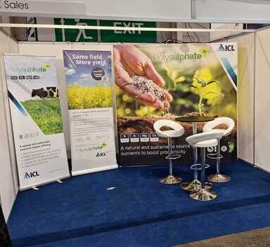 ICL Growing Solutions Leaves a Lasting Impact: Recap of BP2023, Croptec, and Agriscot Shows