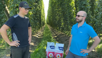 Lechner Hop Farm: Advantages brought by Agrocote<sup>®</sup>