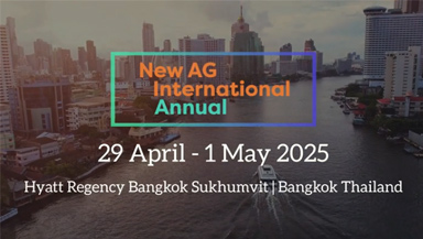 New AG International Annual Conference