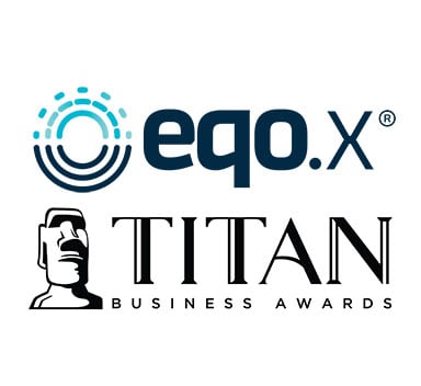 <strong>eqo</strong>.x Wins 2025 Platinum TITAN Business Award for Sustainability