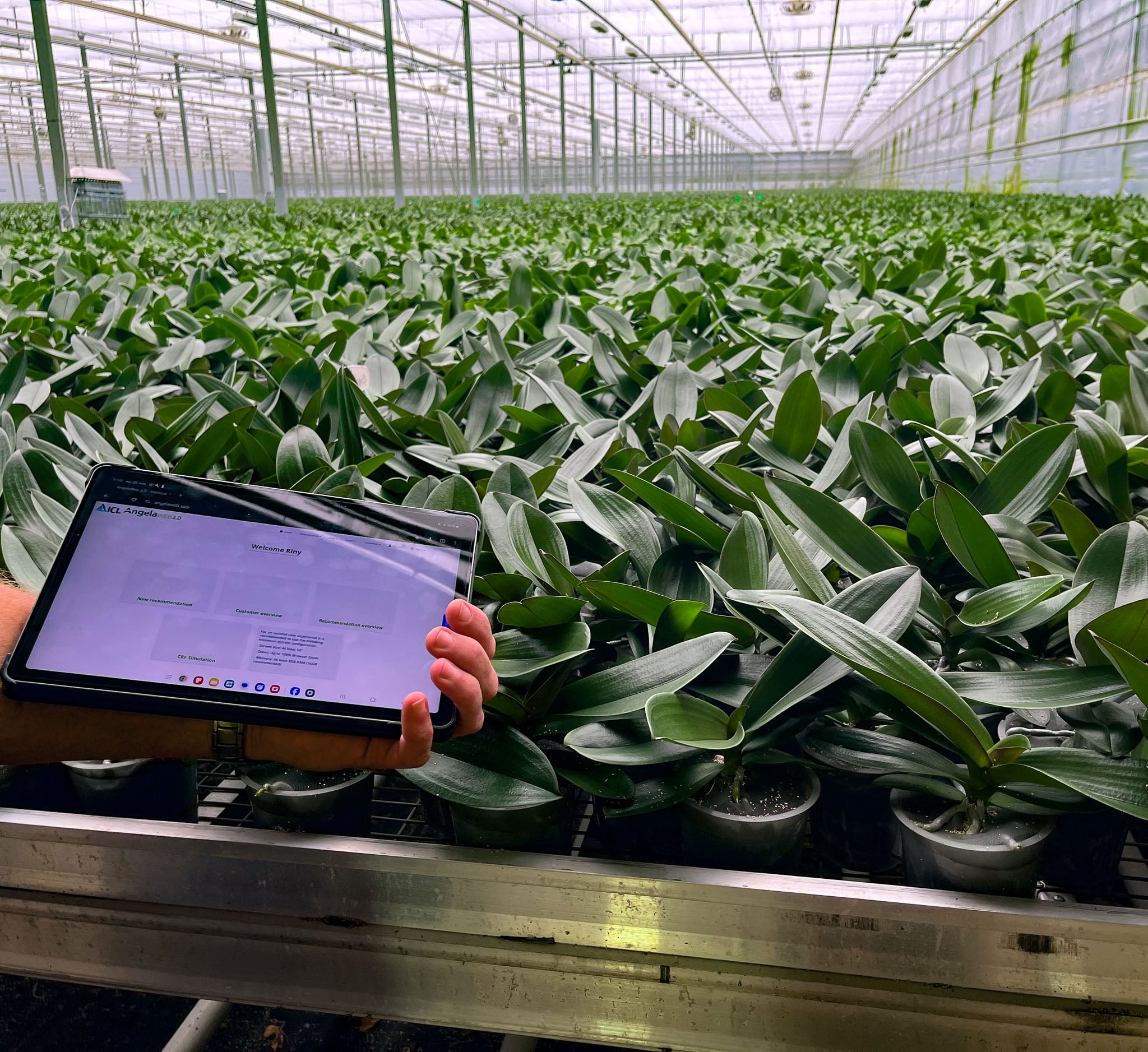 Using data to grow smarter, greener, and better plants