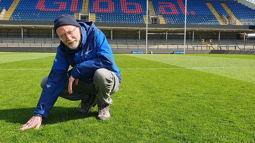 Sports pitch renovations 1 | Grass seed selection