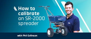 How to calibrate your SR-2000 & AccuPro 2000 spreader