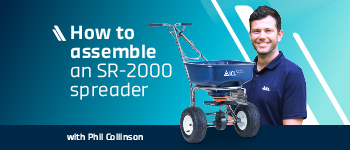 How to assemble an SR-2000 fertiliser spreader