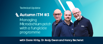 Autumn ITM Video #3: Managing Microdochium patch with a fungicide programme