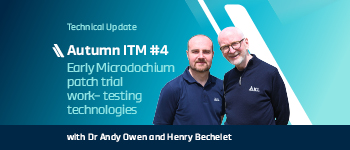 Autumn ITM Video #4: Early Microdochium patch trial work– testing technologies