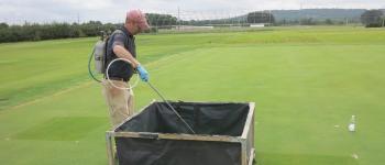 Turf trial – H2Pro TriSmart (University of Arkansas)