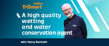 H2Pro TriSmart helps maximise rainfall or irrigation events during periods of dry weather