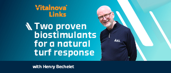 Vitalnova Links improves turf health and quality without creating artificial growth.