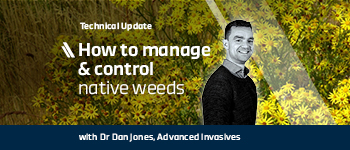How to manage and control native invasive weeds in the UK & Ireland