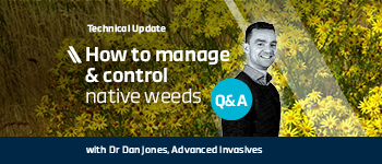 How to manage and control native invasive weeds in the UK & Ireland (Q & A)
