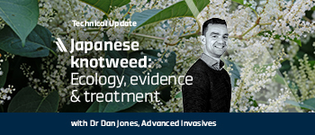 Japanese knotweed: Ecology, evidence & treatment