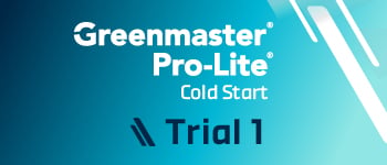 Greenmaster Pro-Lite Cold Start – Trial #1