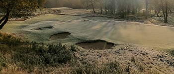 A winters toil