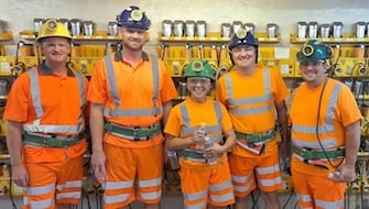 Mining Polyhalite – 4,000 Feet Below the Surface