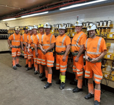 Connecting Through Polysulphate: A Journey to Boulby Mine