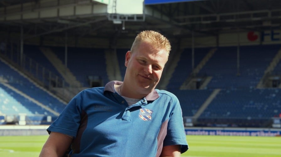 Green Minds: Gertjan Hilarius beim SC Heerenveen