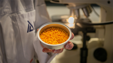 Entwicklung der ersten schneller biologisch abbaubaren Umhüllung für CRF-Dünger