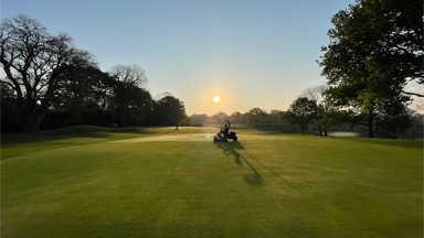 12 Ideen: Umweltfußabdruck auf einem Golfplatz reduzieren