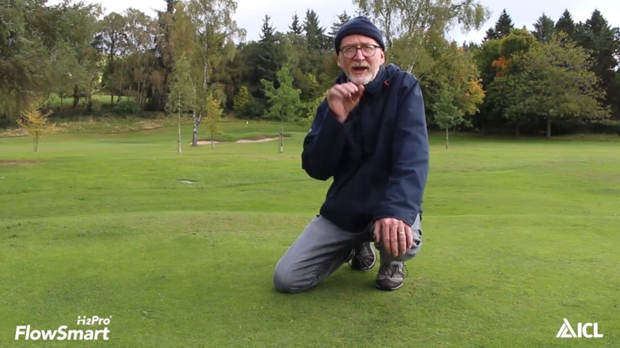 Henry Bechelet von ICL Turf and Landscape UK and Ireland über H2Pro FlowSmart