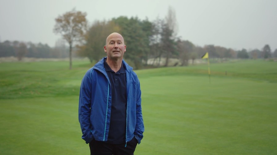 Green Minds: Marco Wouters beim Golfclub Groendael