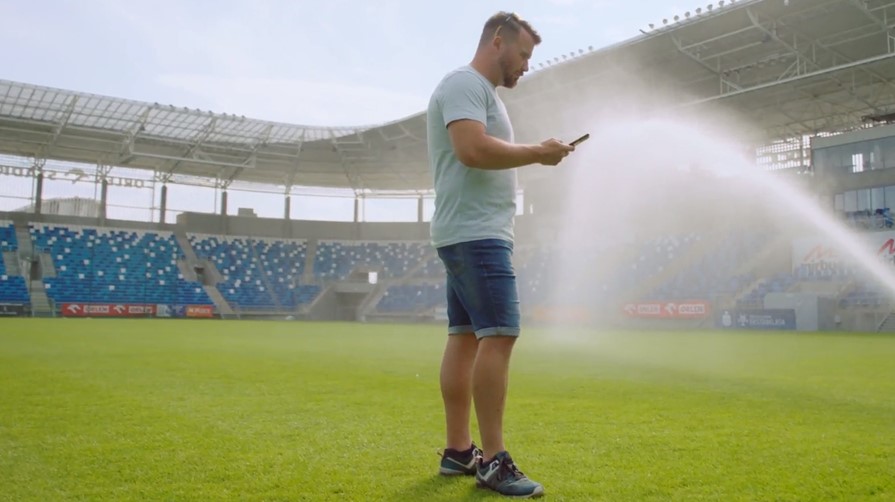 Green Minds: Lukasz Pietrzak beim Wisła Płock