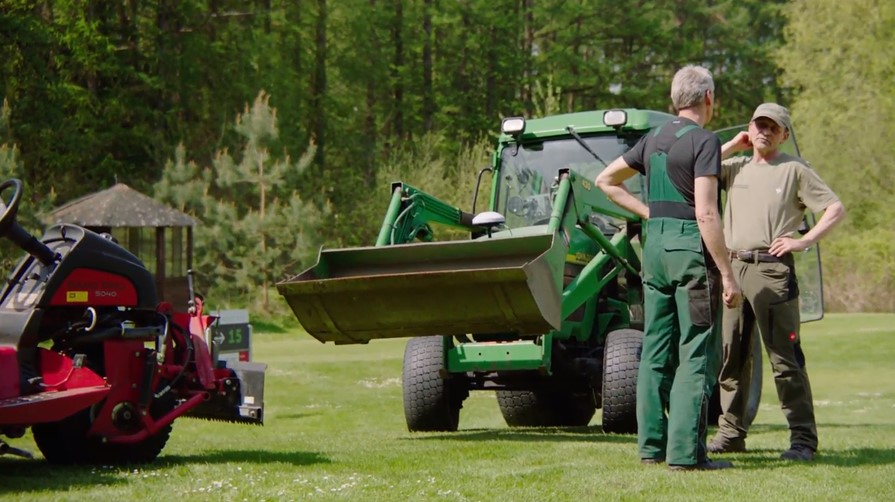 Green Minds: Georg Siegmar beim Golfclub Euregio Bad Bentheim