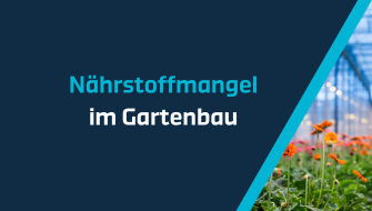 Nährstoffmangel im Gartenbau