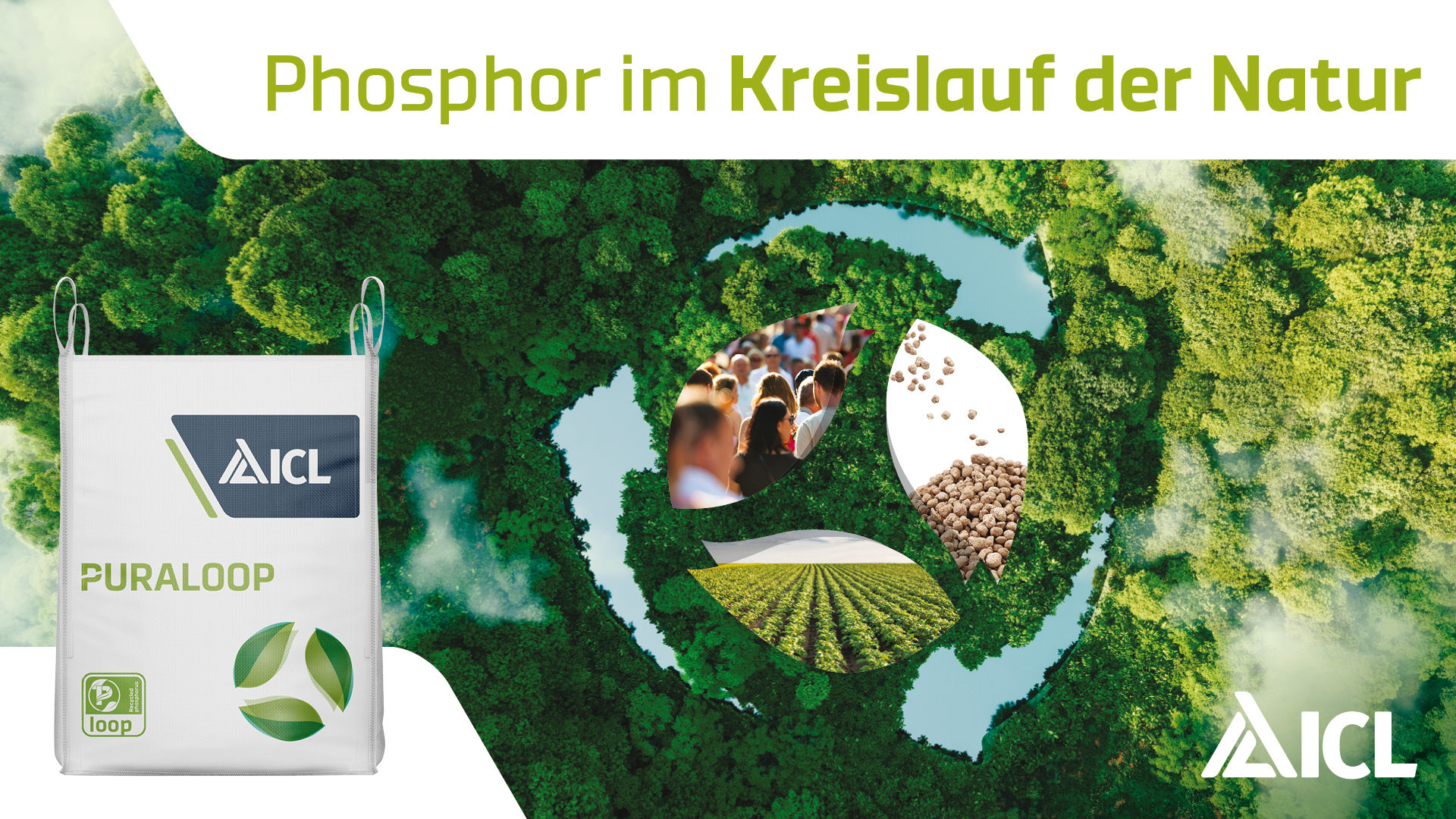 Puraloop® – Phosphor im Kreislauf der Natur