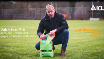 Quick Seed Pro: Rasenreparatur leicht gemacht – Ideal für Kahlstellen!