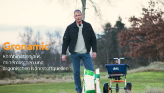 Gronamic 6-2-4: Vereint Düngung und Bodenaktivator für Rasen & Beete