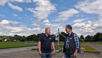 Callunen Versuch 2025: bioabbaubare Prototypen Technik