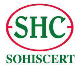 sohiscert stamp