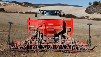 Fertilización localizada en los cereales de invierno