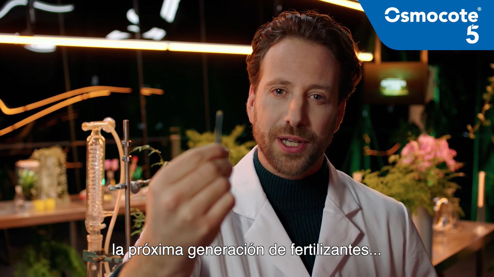 Un pequeño gránulo con un gran impacto. Osmocote 5