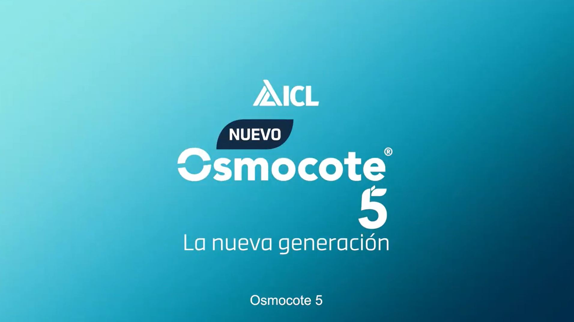 Osmocote 5, la quinta generación de Osmocote