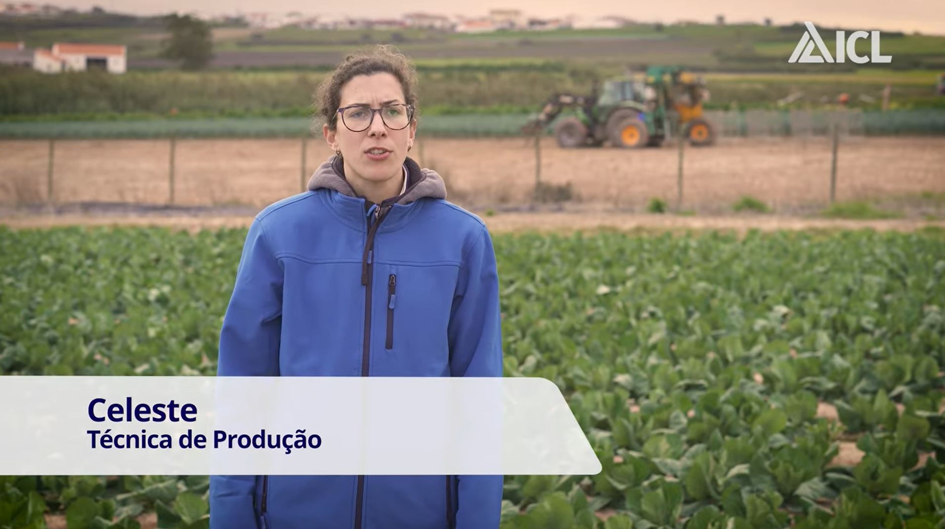Testimonio en cultivos hortícolas: Celeste