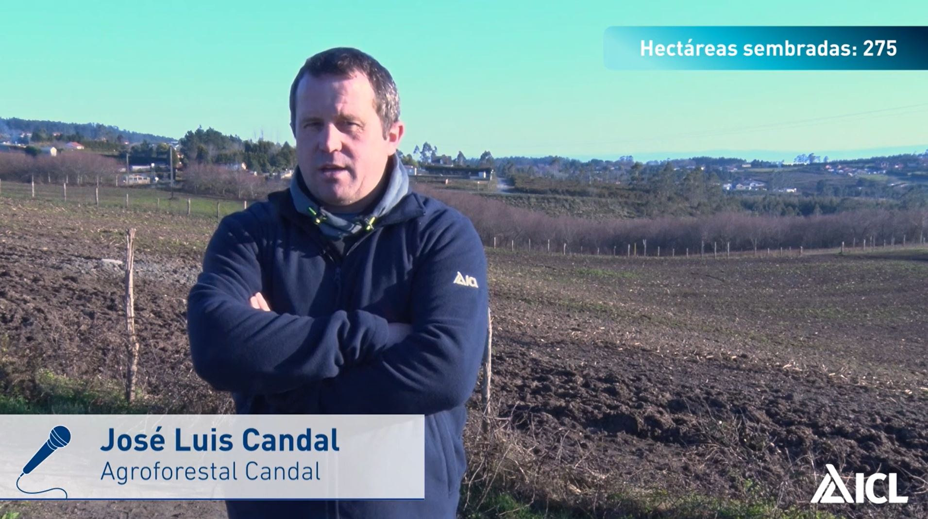 Testimonio en cultivo de maíz forrajero: José Luis Candal