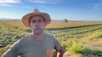 Testimonio en cultivo de arroz: Toni Bonafont