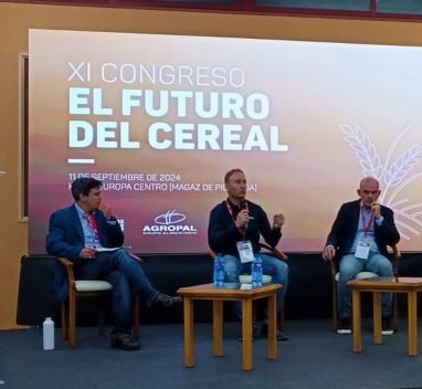 Un año más ICL ha participado en el Congreso “El Futuro del Cereal”