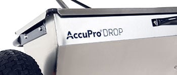 Calibrando la abonadora AccuPro DROP
