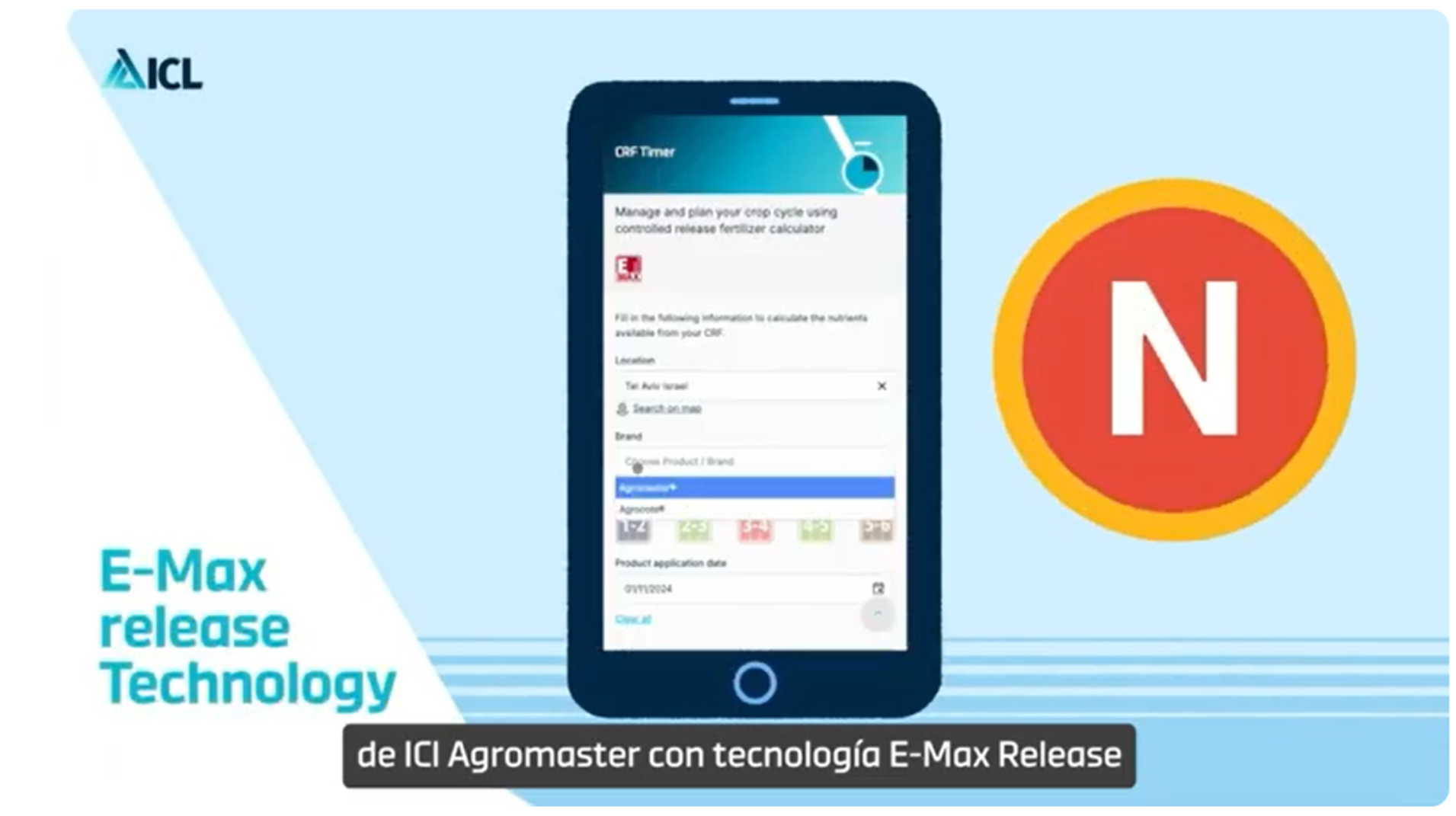 CRF Timer, herramienta de apoyo a la nutrición precisa