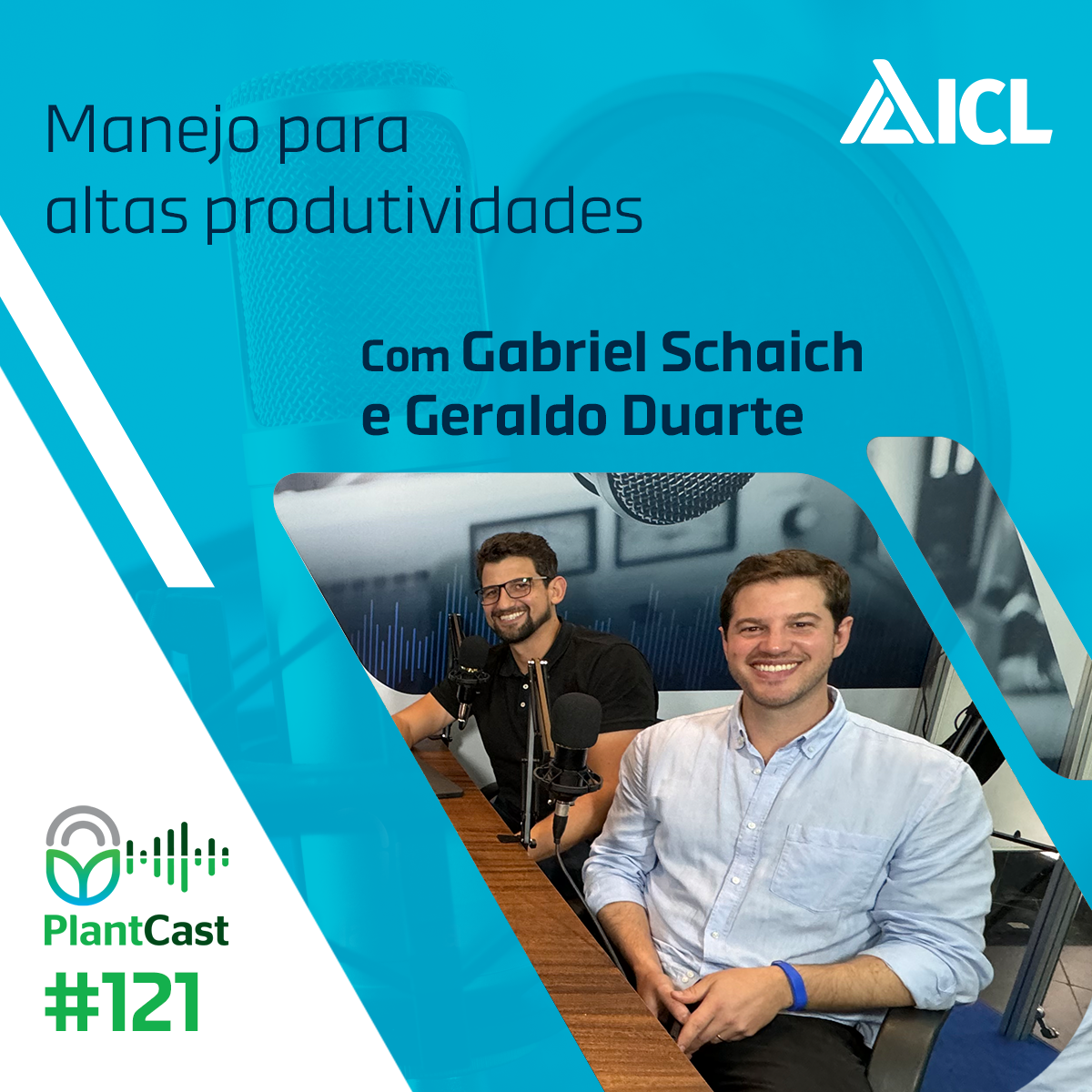 Plantcast #121 Manejo para altas produtividades