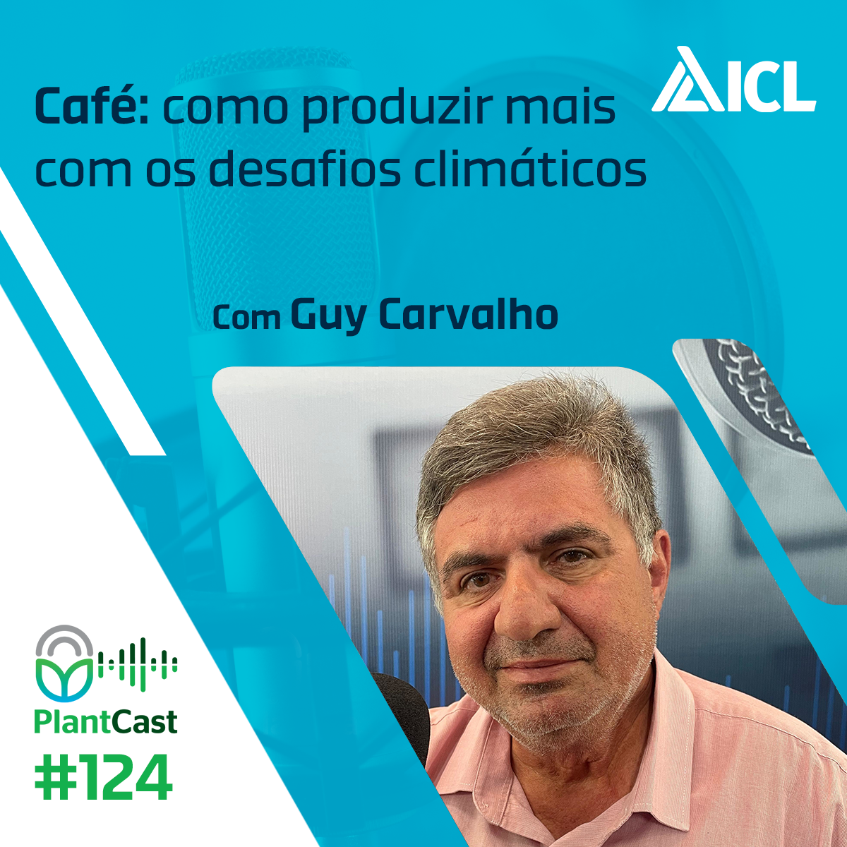 Plantcast #124 Café: como produzir mais frente aos desafios climáticos?