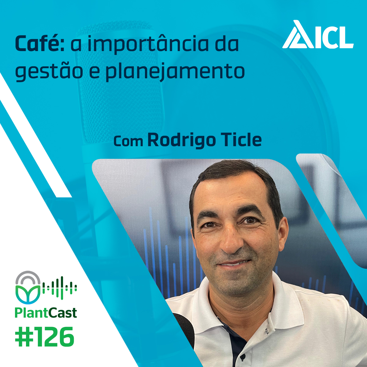 Plantcast #126 Café: a importância da gestão e planejamento