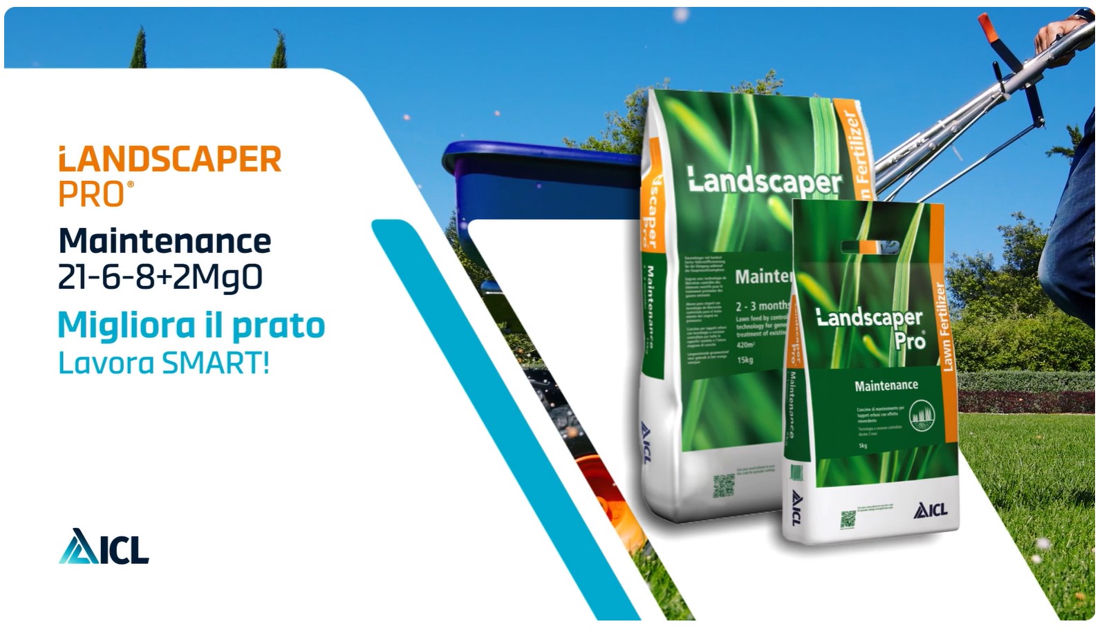 Video Clip LandscaperPro Maintenance