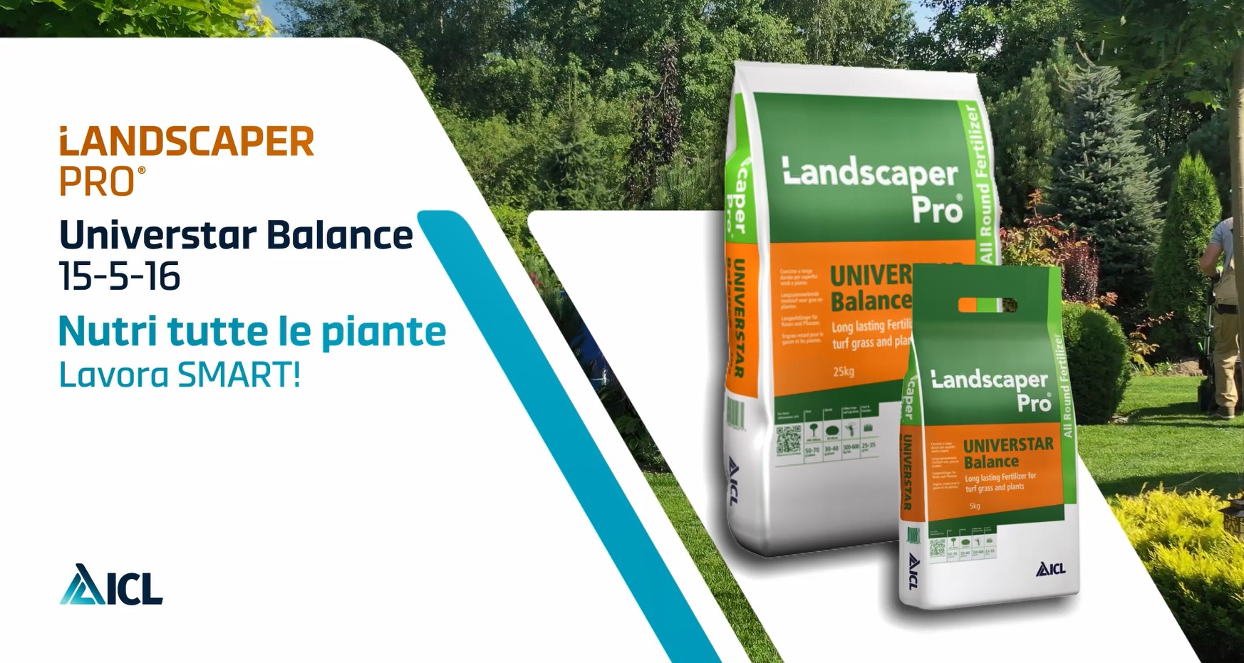 Video Clip LandscaperPro Universtar Balance