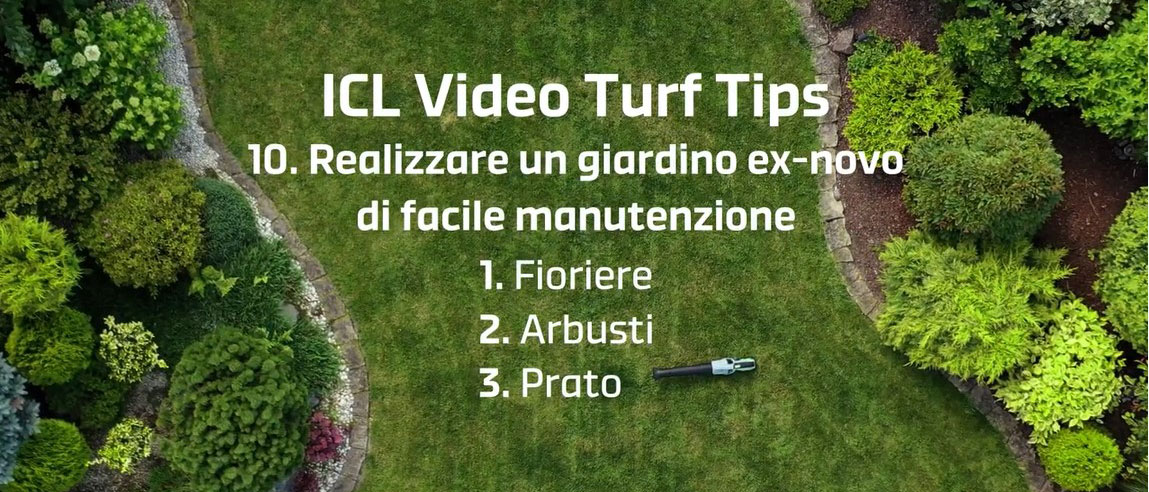 10 | Creare giardini facili: prato, fiori, piante, arbusti – Video Turf Tips