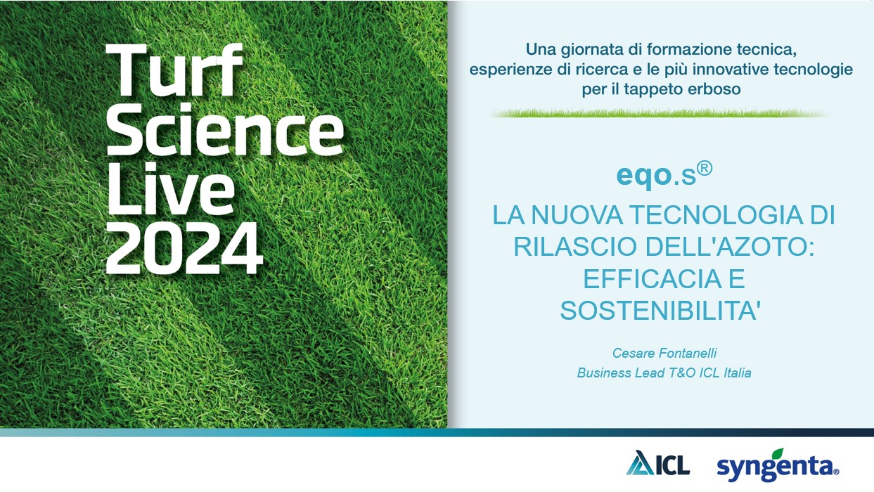 TSL 24 – Eqo.s Innovativa tecnologia del rilascio dell’azoto 100% biodegradabile