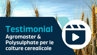 Testimonial: la concimazione di fondo sulle cerealicole